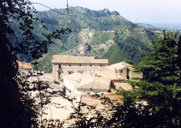 Una vista di Aiello